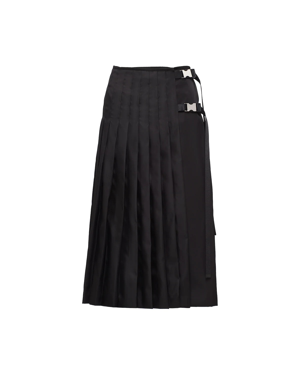 Light Re-Nylon wraparound skirt - 1