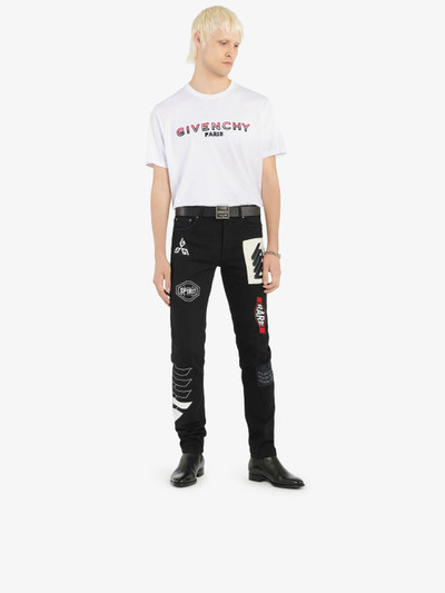 Givenchy GIVENCHY faded t-shirt outlook