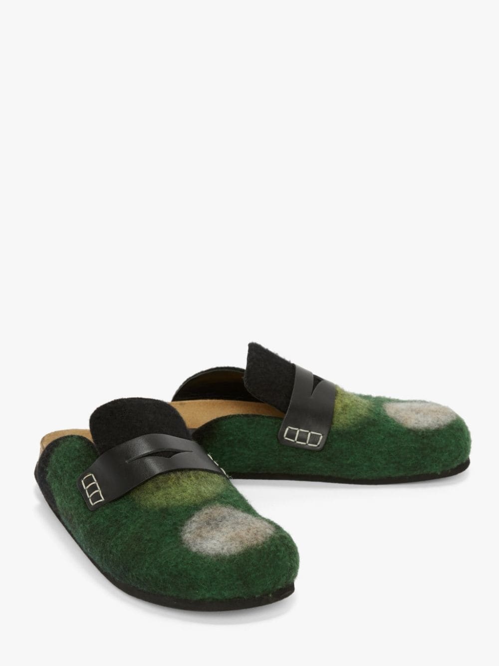 MEN’S NORTHERN LIGHT FELT LOAFER MULES - 4