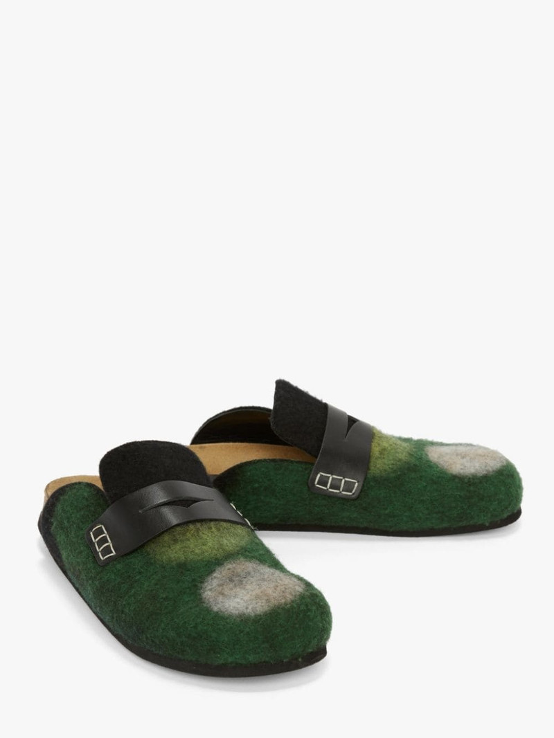 MEN’S NORTHERN LIGHT FELT LOAFER MULES 4