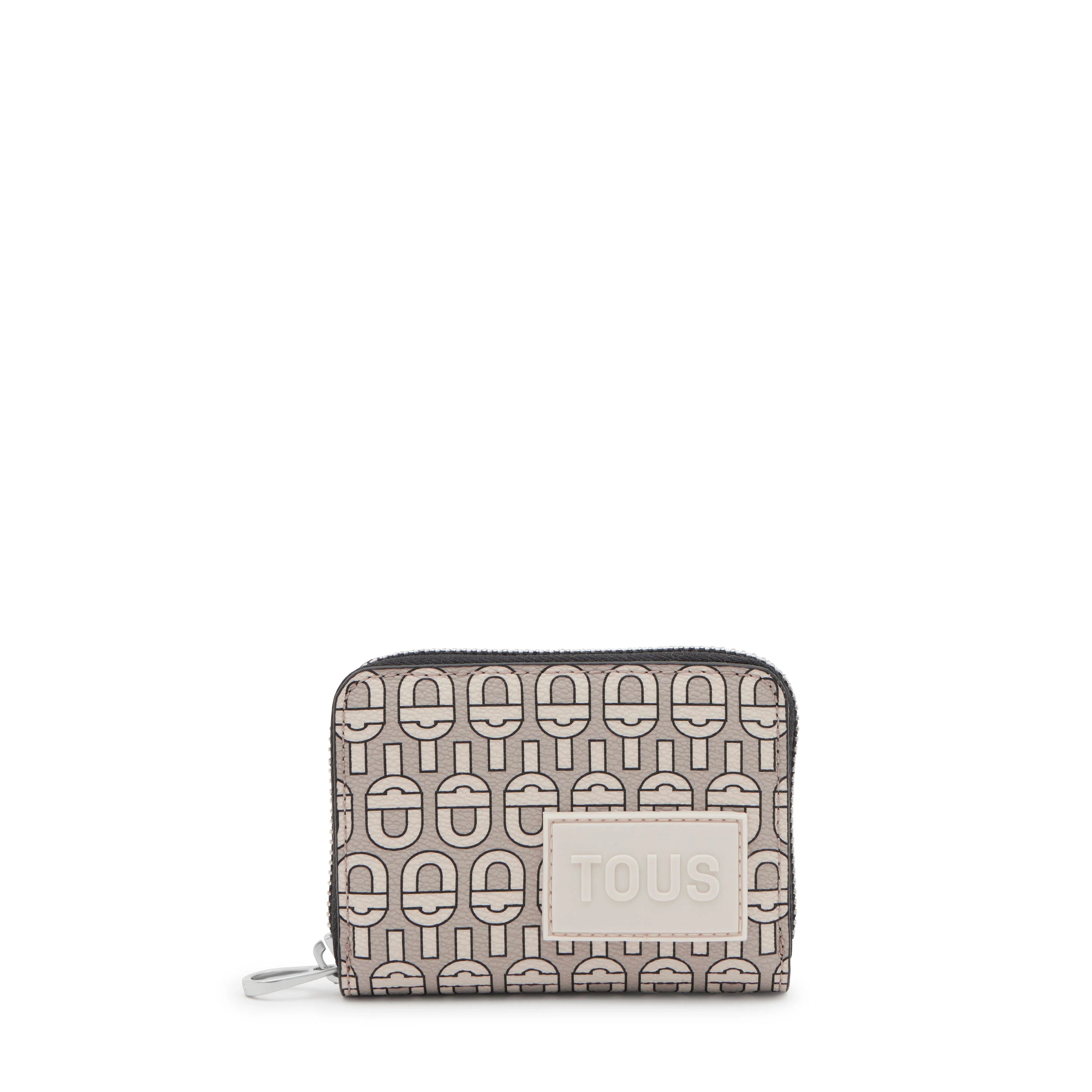 Beige Change purse TOUS MANIFESTO Essence - 1
