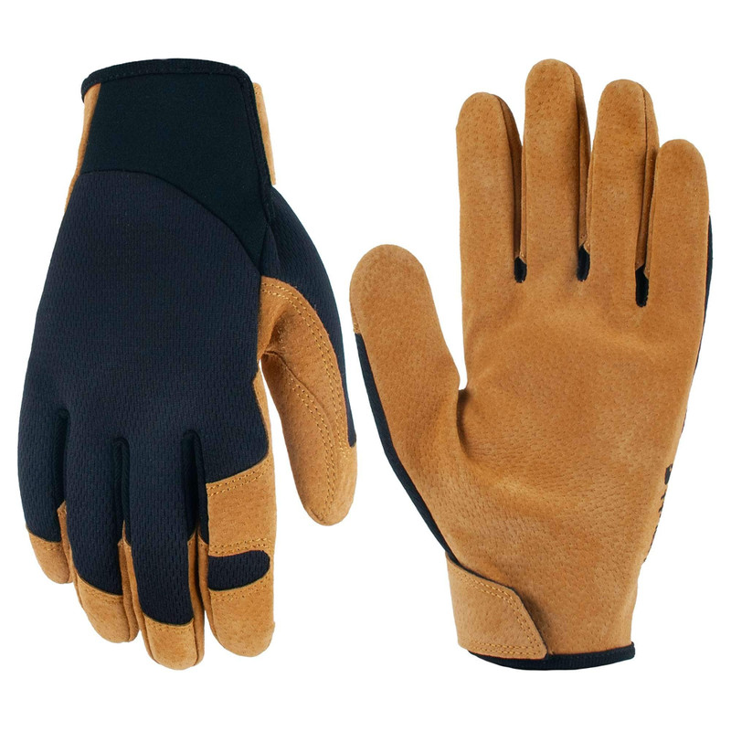 Leather High Dexterity Secure Cuff Glove 1