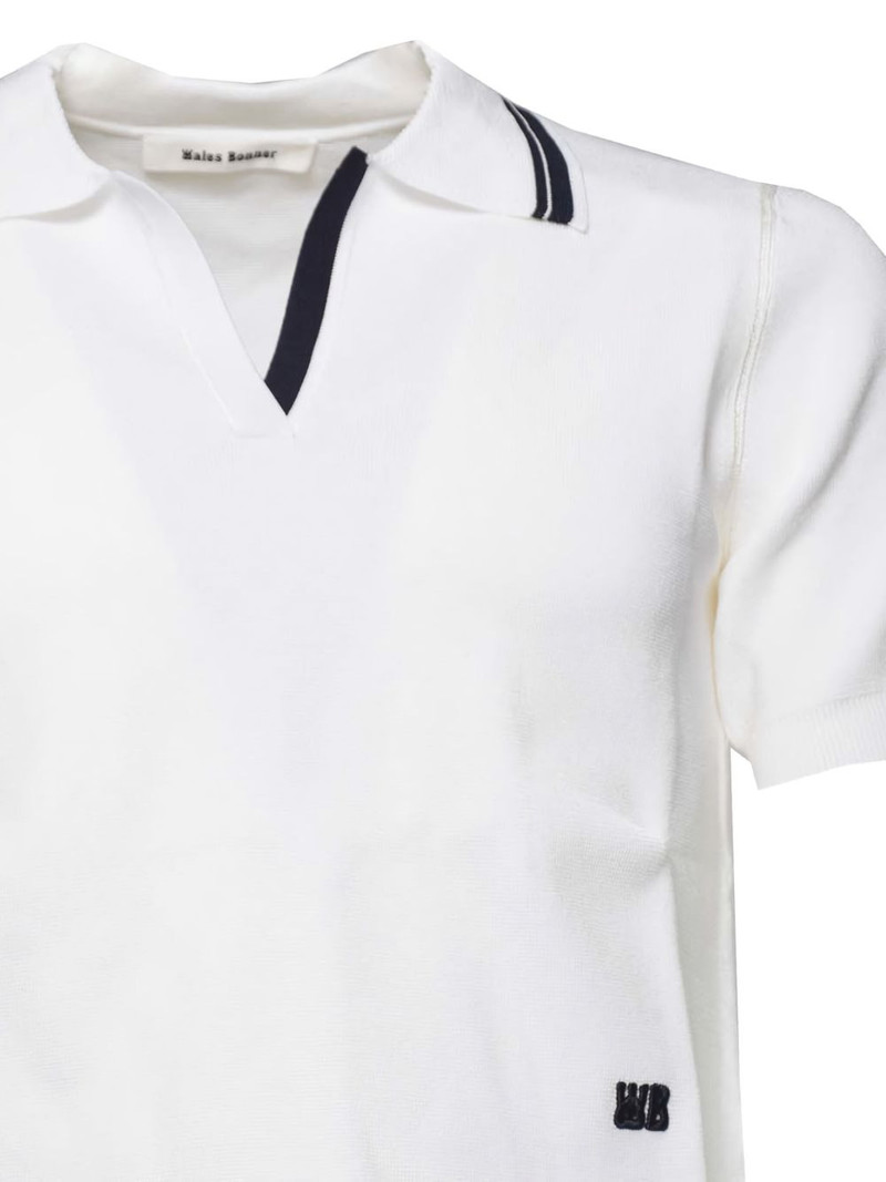 WALES BONNER short-sleeved polo shirt outlook