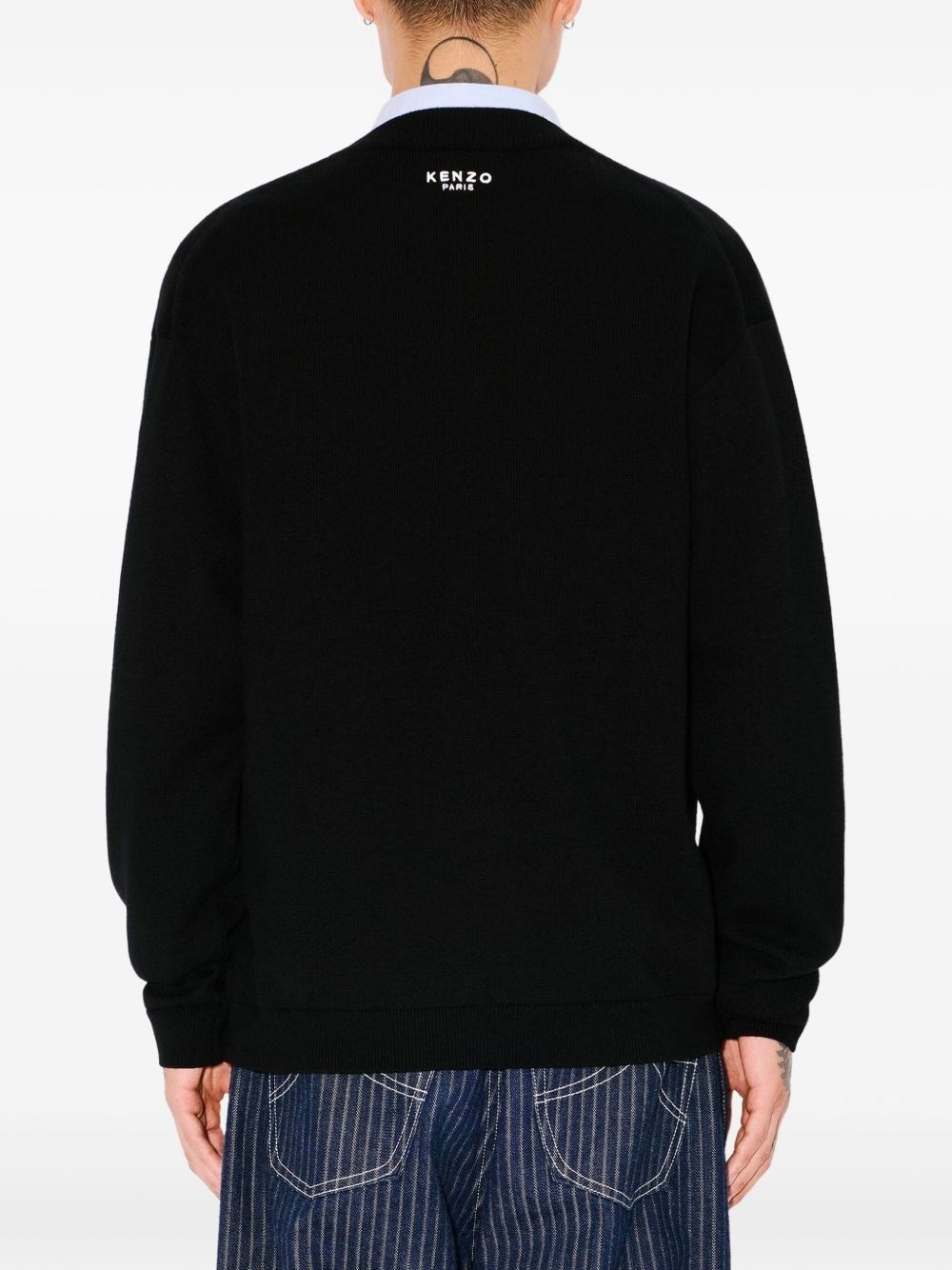Knezo pop wool sweater - 4