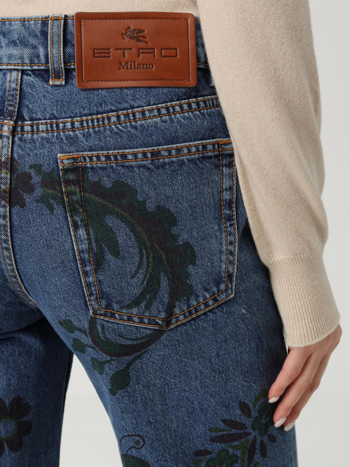 Jeans woman Etro - 5
