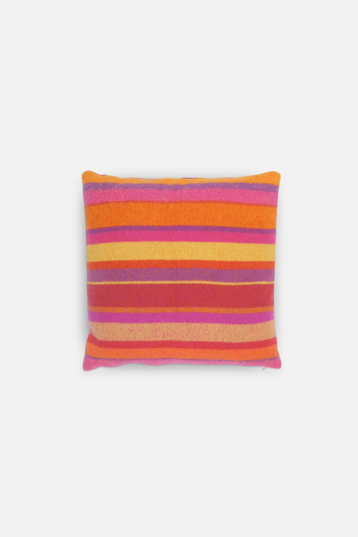 STRIPE SUPER SOFT CASHMERE PILLOW - 1
