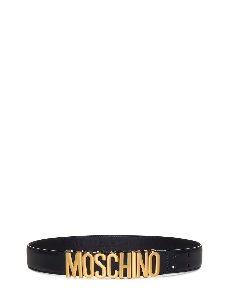 Moschino Belts Black - 1