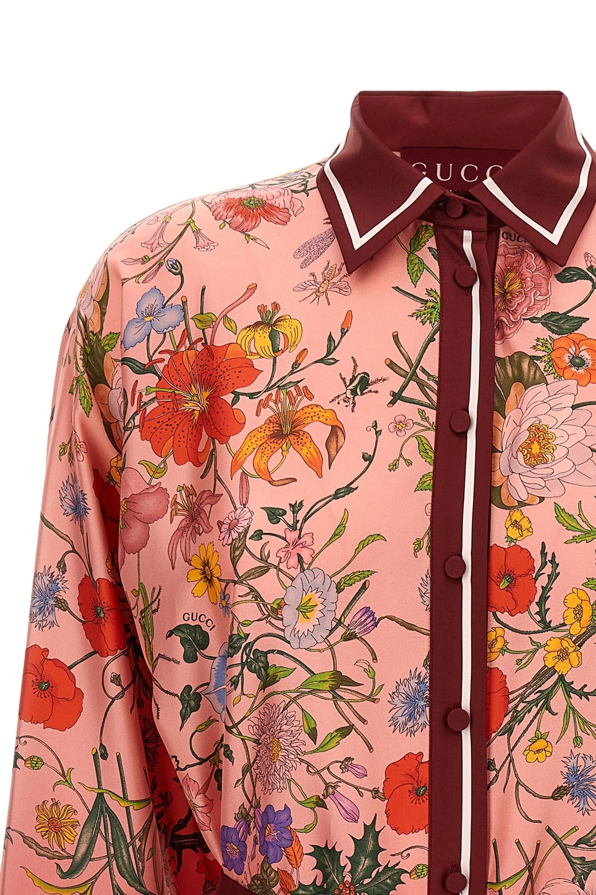 'Gucci Flora' print dress - 3