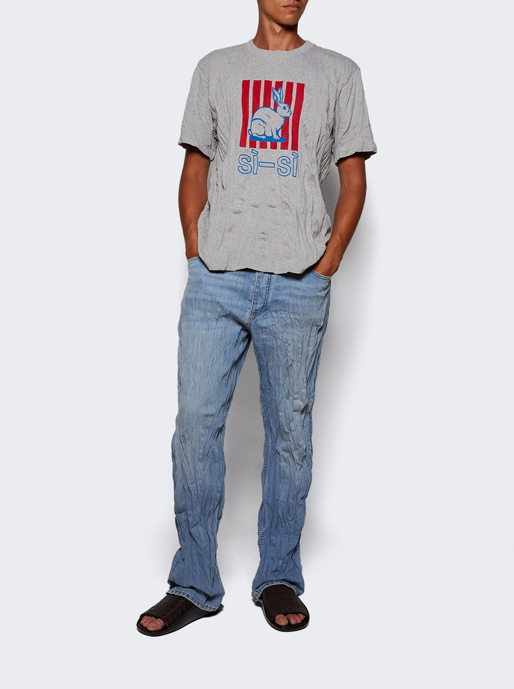 Trousers Light Blue - 5