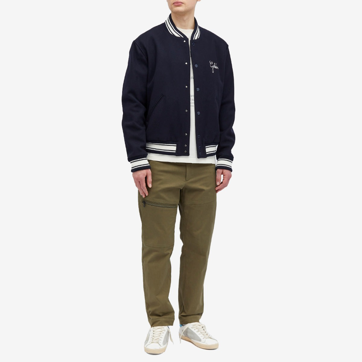 Golden Goose Wool Bomber Jacket - 5