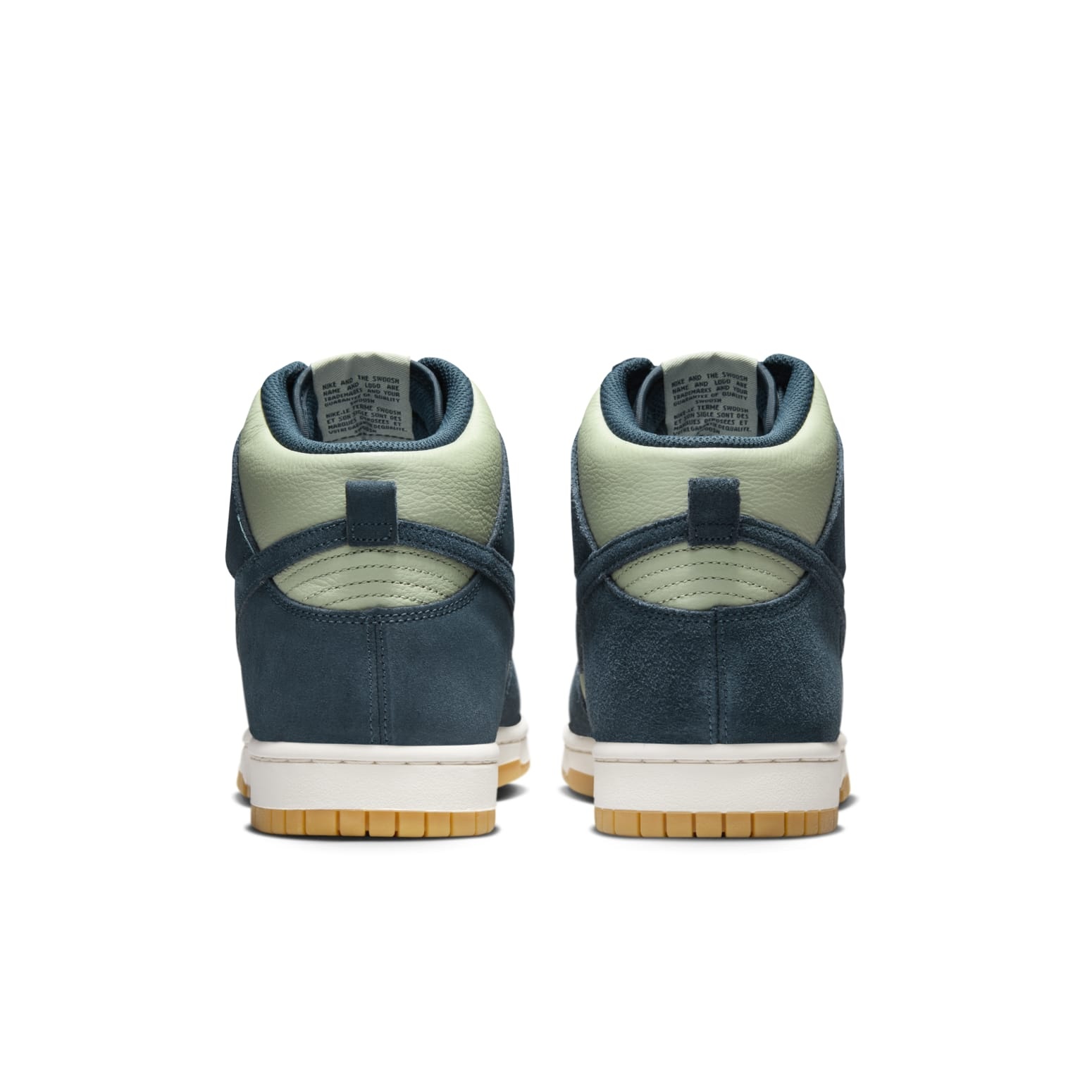 Nike Dunk High 'Jade Horizon Armory Navy' FZ4739-300 - 5