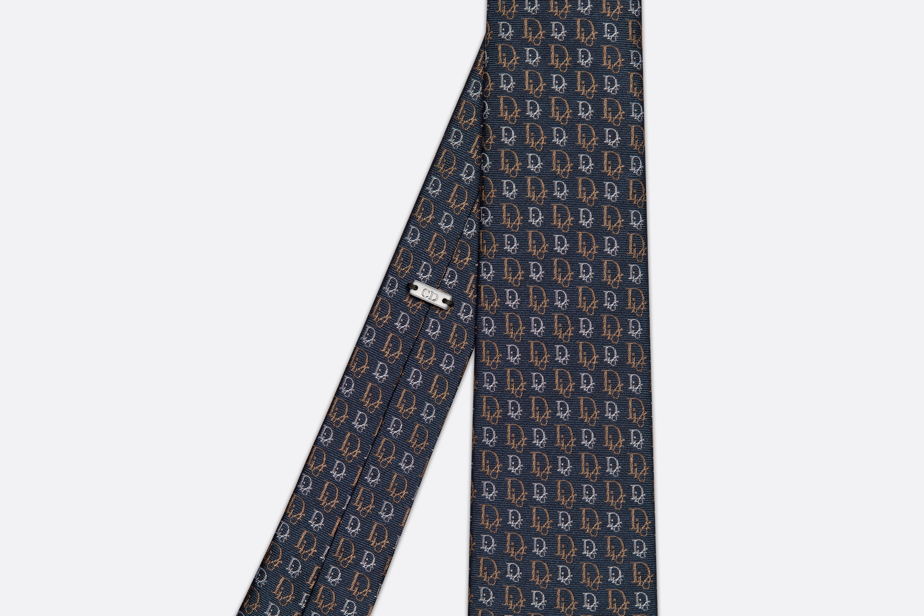 Micro Dior Oblique Tie - 2