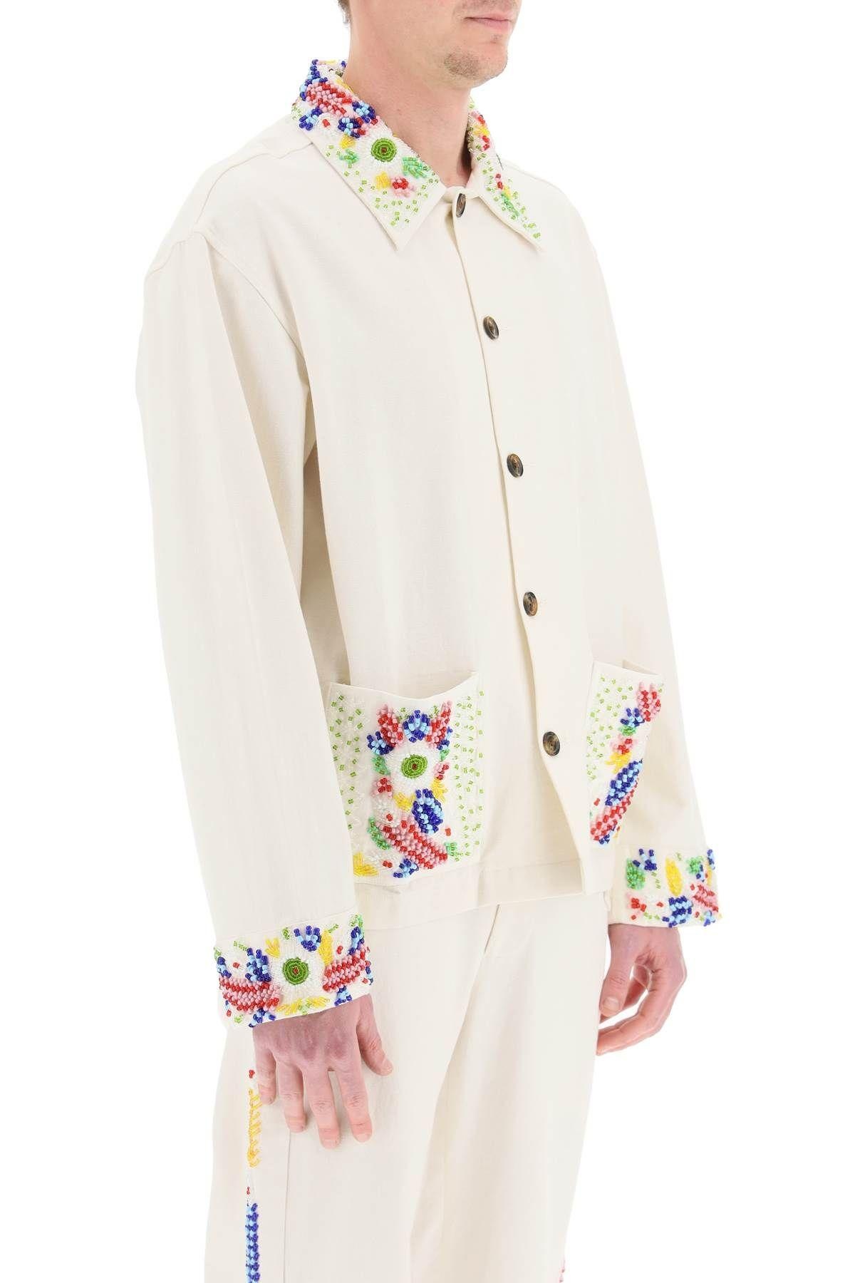 BEADED JACKET BODE - 3
