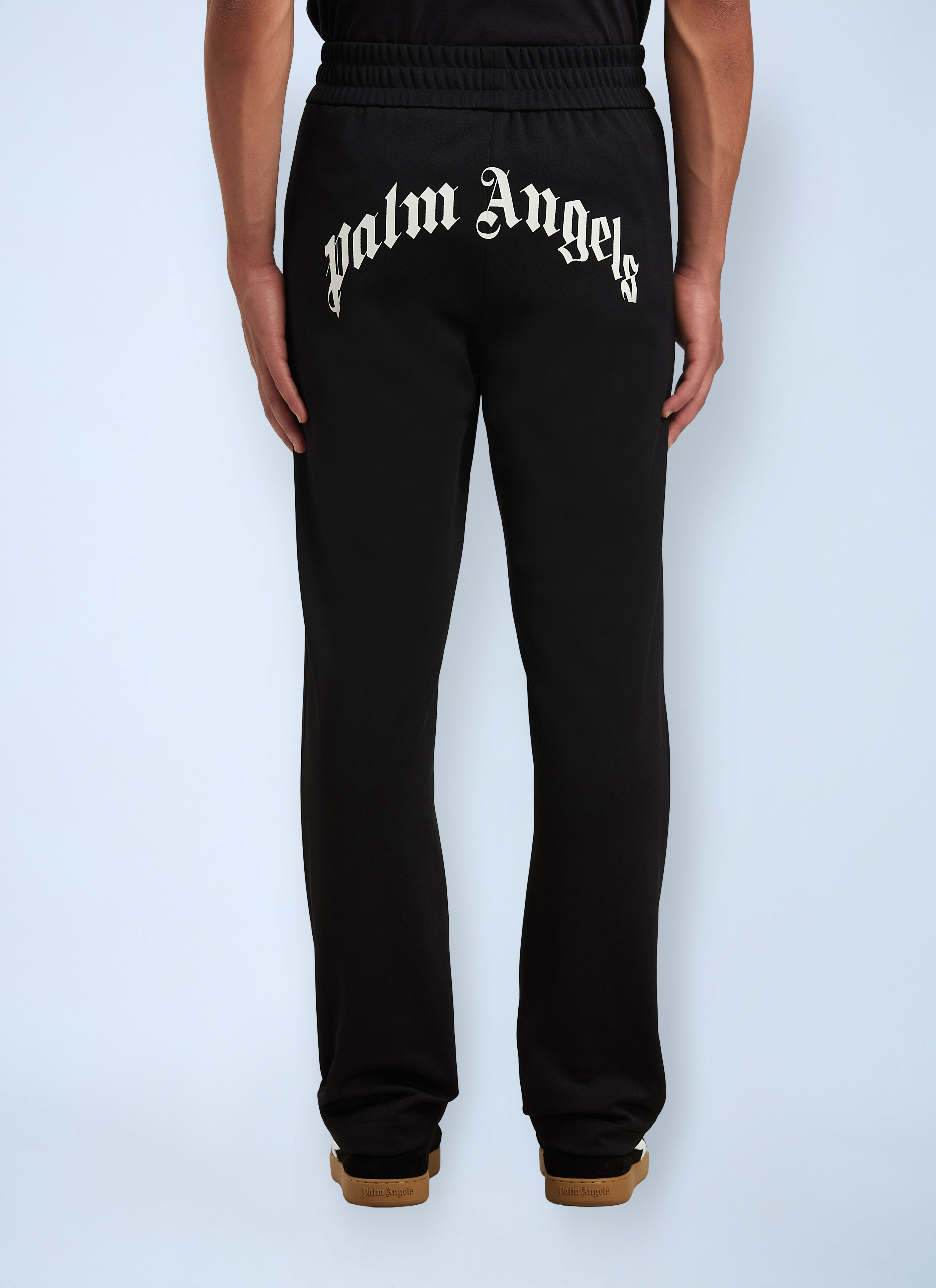 Curved Logo Track Pants - 4
