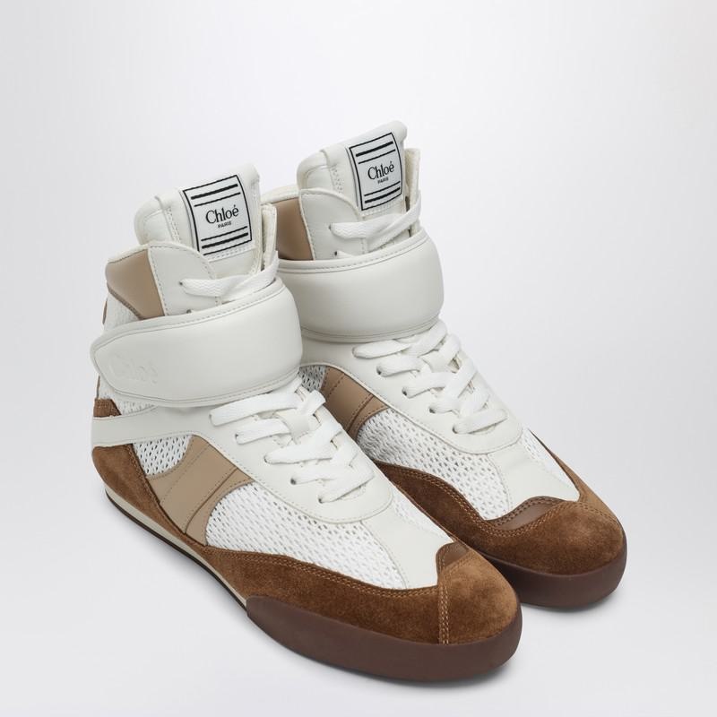 スニーカー CHLOE high-top chloac sneakers CHC25S07HPL Chloé Kick ハイトップ スニーカー の青色 | Chloé JP