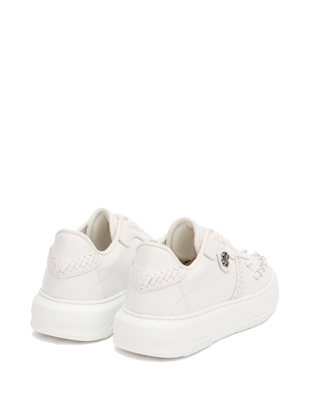 leather sneakers - 3