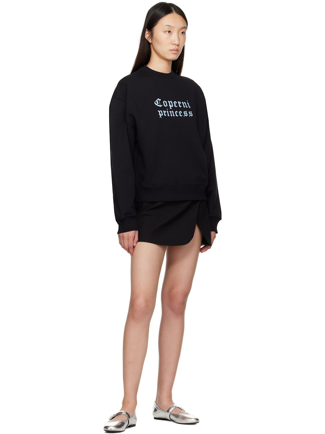Black 'Coperni Princess' Sweatshirt - 4