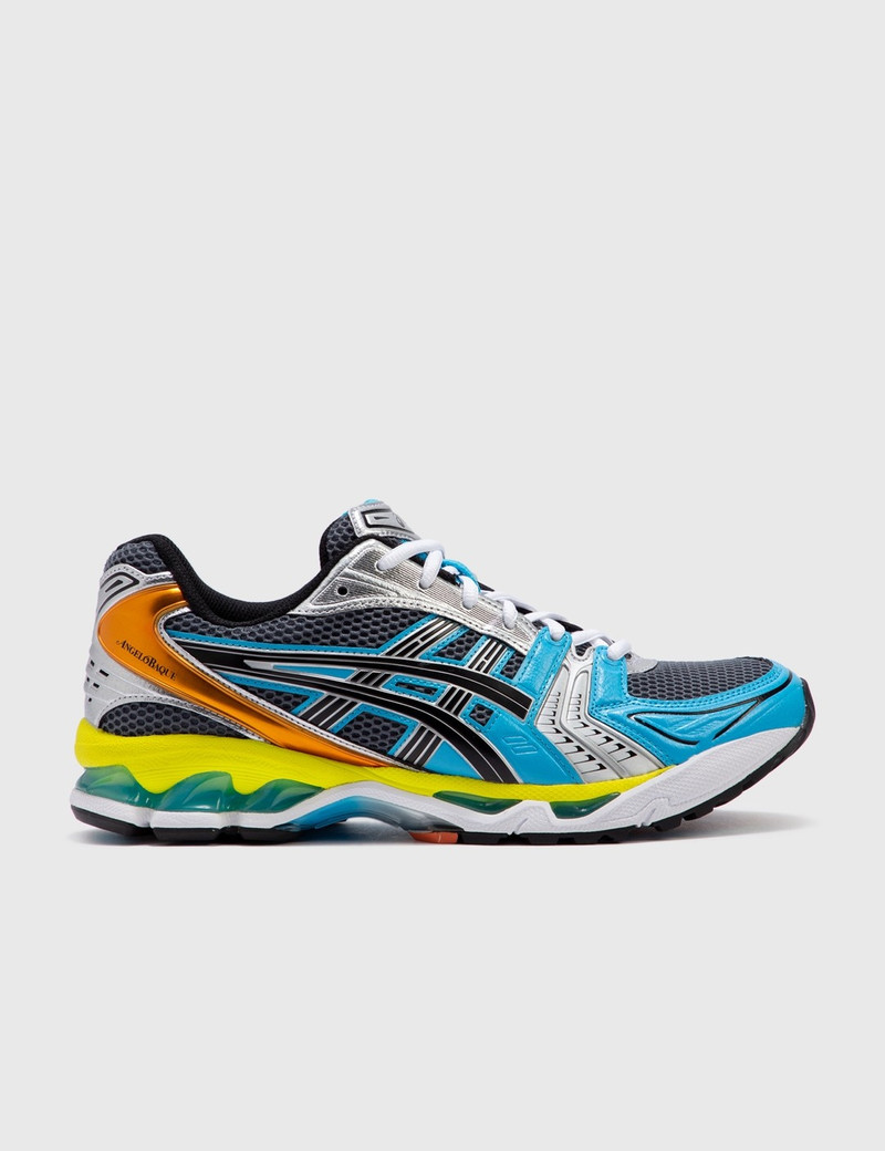 Asics ASICS X ANGELO BAQUE GEL-KAYANO 14 SNEAKER outlook