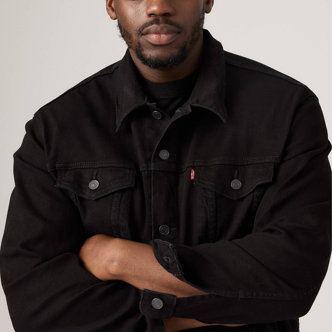 TRUCKER JACKET (BIG) - 4