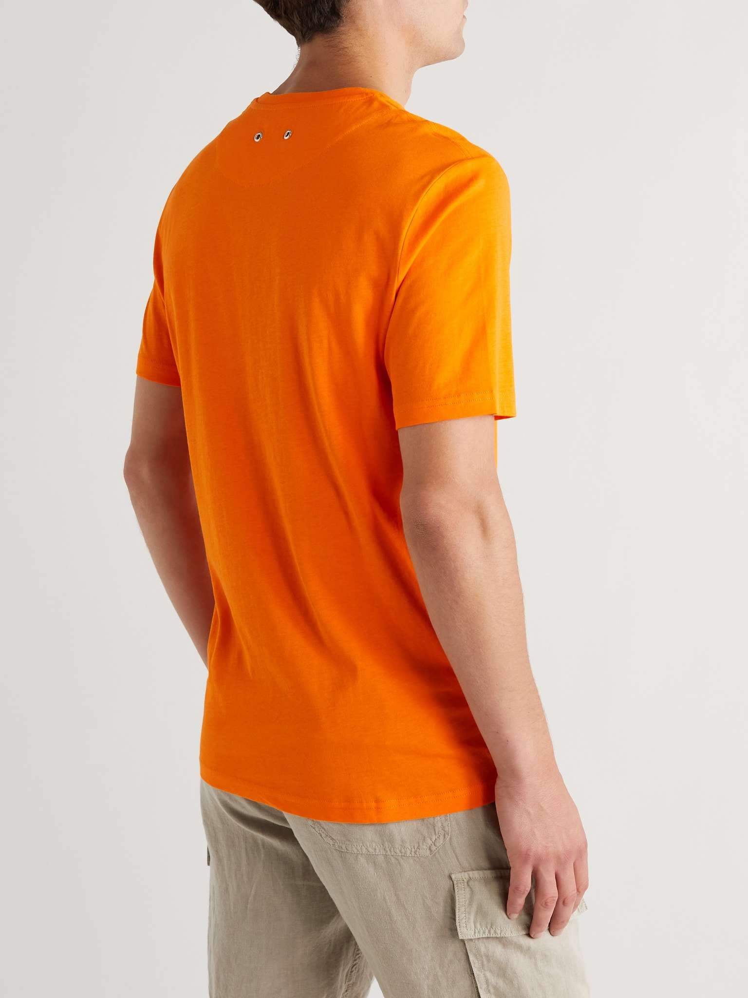 Titus Organic Cotton-Jersey T-Shirt - 4