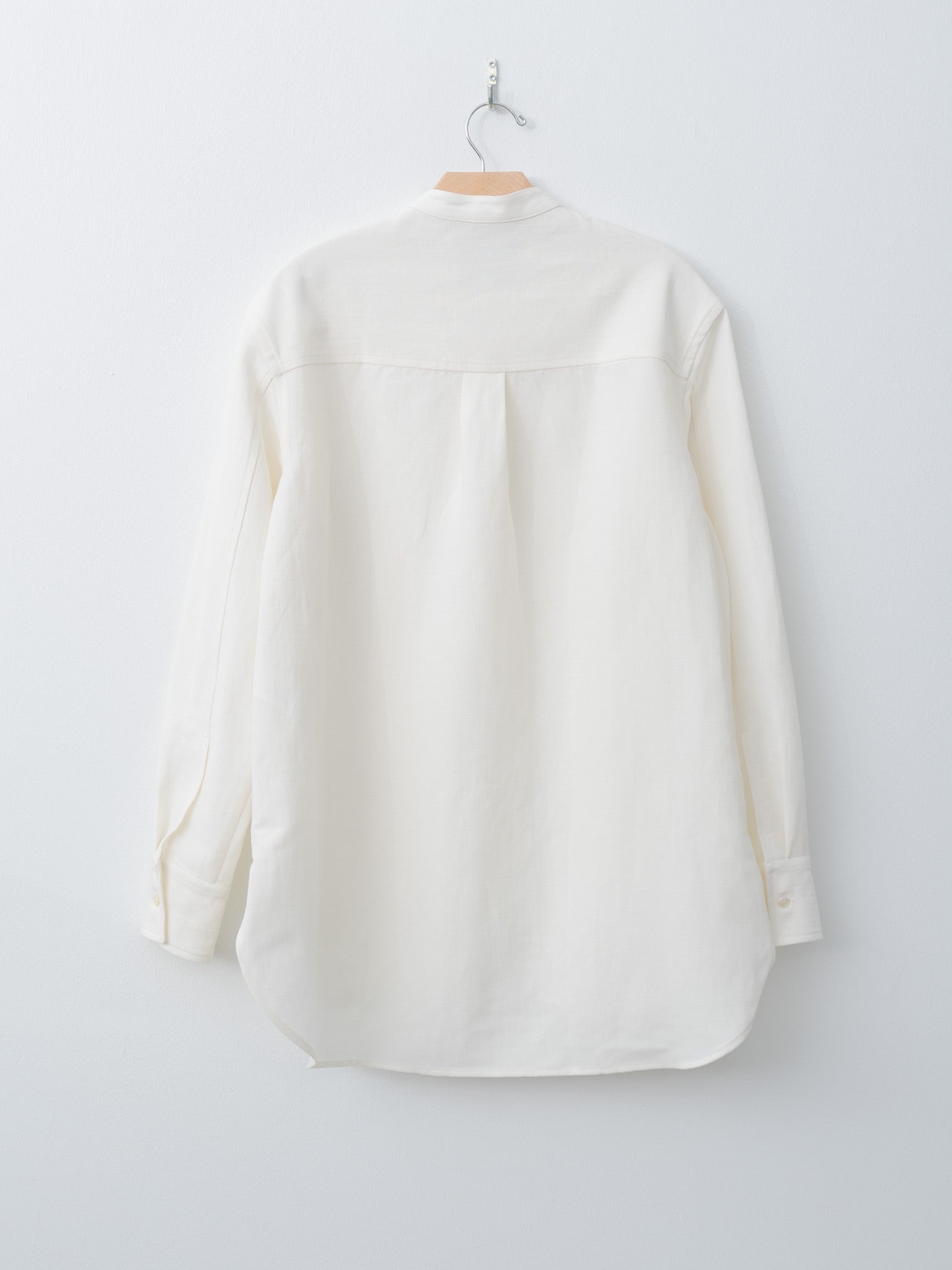 BEAM Curved Shirt - Parchment - 5