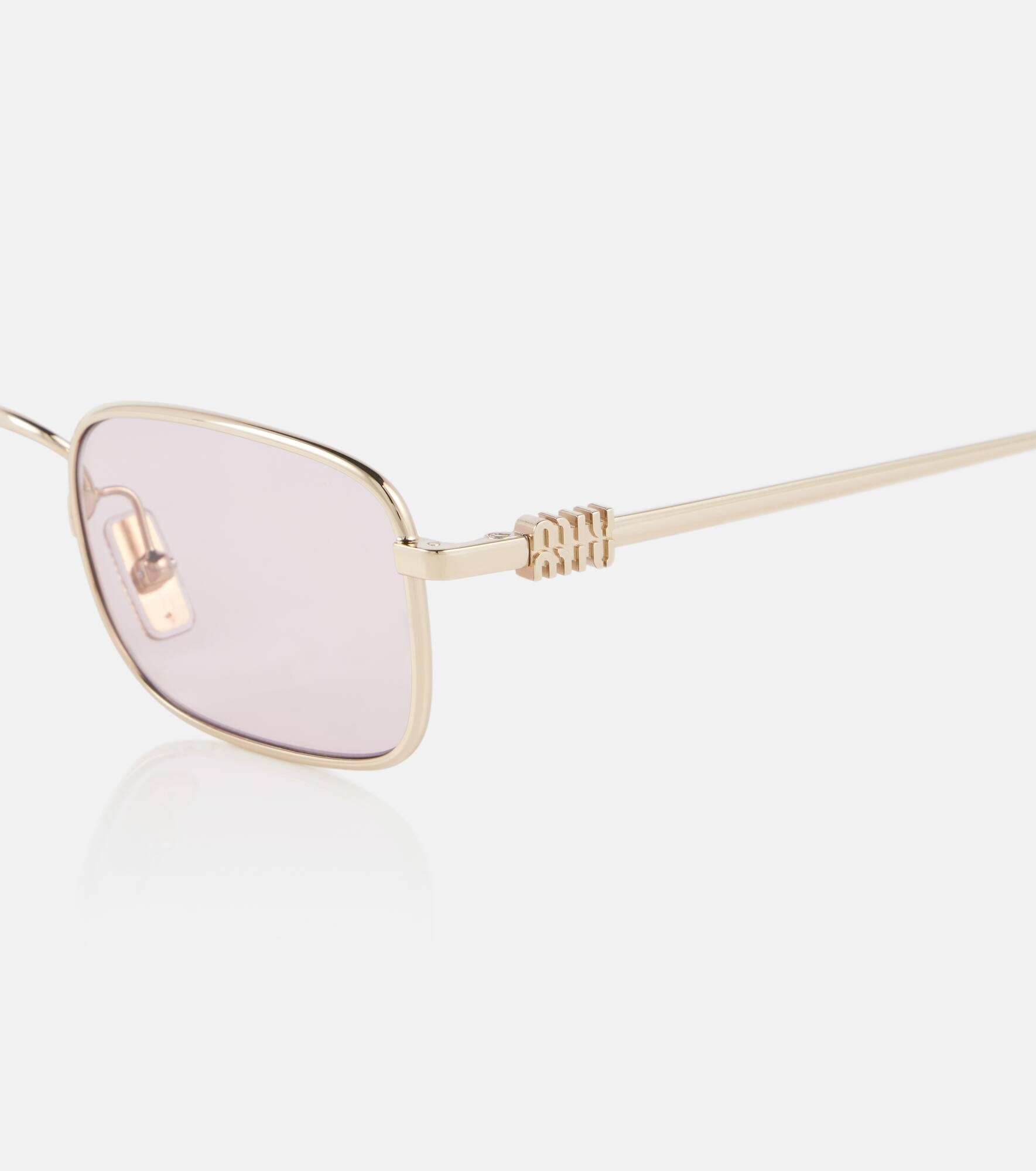 Miu Regard rectangular sunglasses - 2
