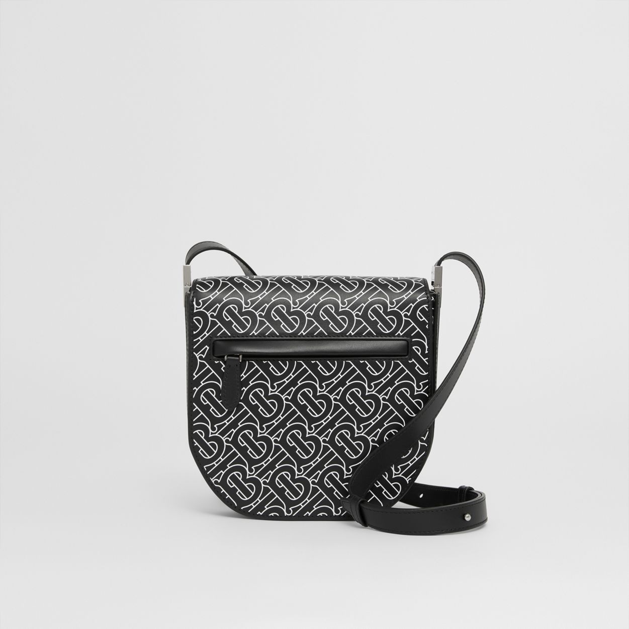 Mini Monogram Print Leather Olympia Crossbody Bag - 1