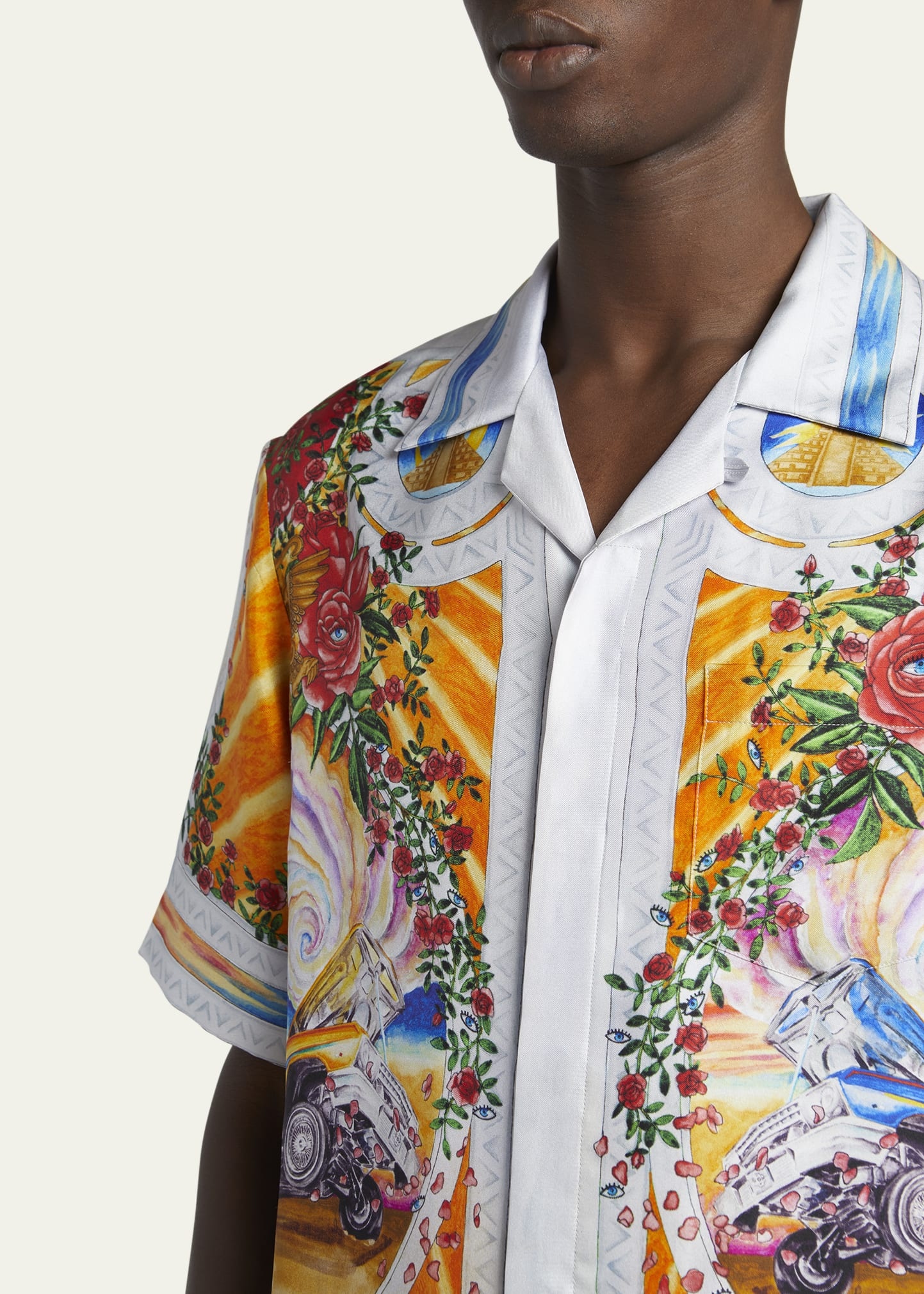 Men's Lowriders Silk Sport Shirt - 5