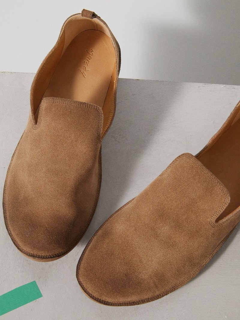 Strasacco suede loafers - 2