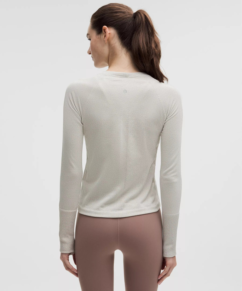 Swiftly Tech Long-Sleeve Shirt 2.0 Waist Length *Sparkle 3