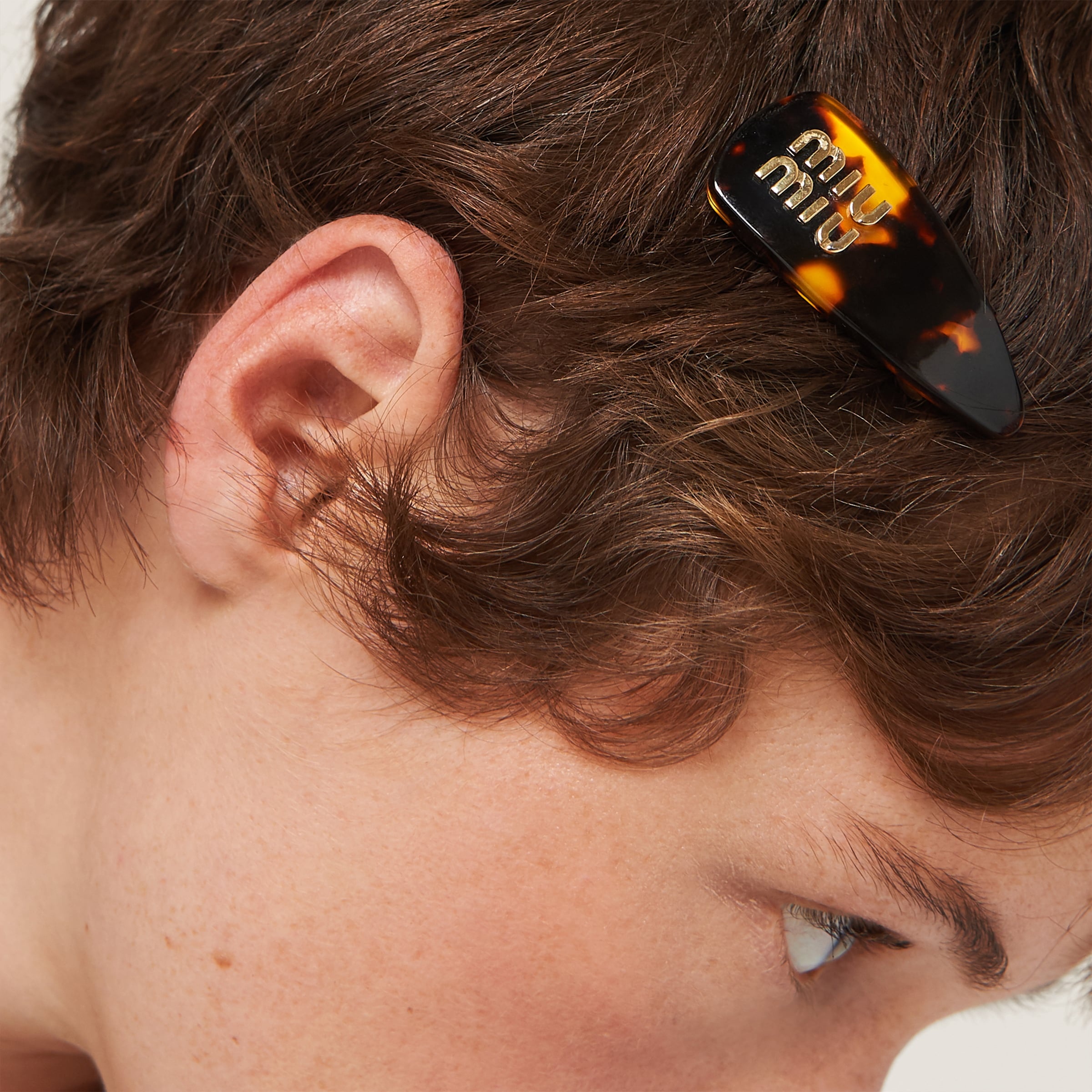 Plexiglas hair clip - 4