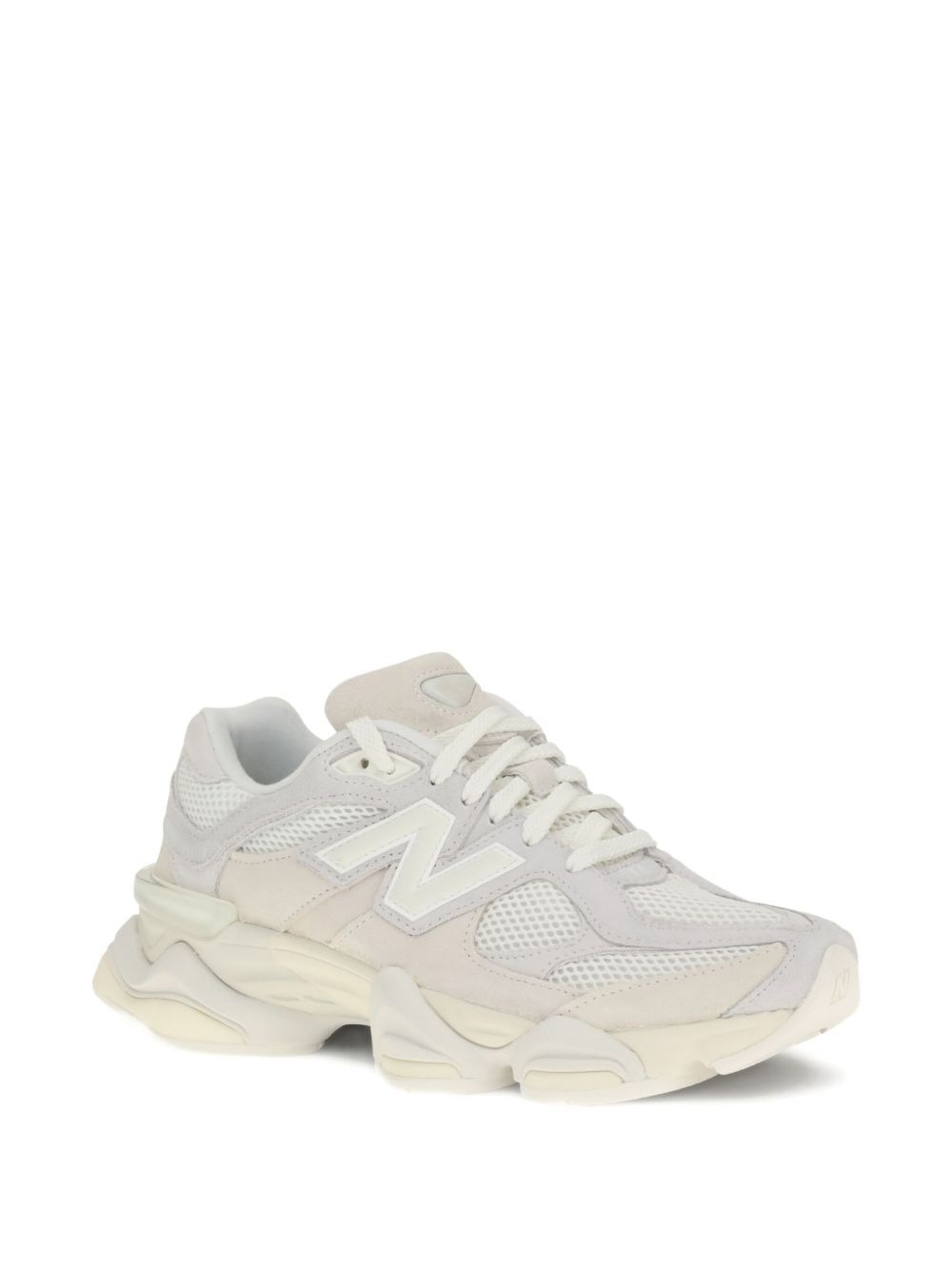 mesh-panelled chunky sneakers - 2