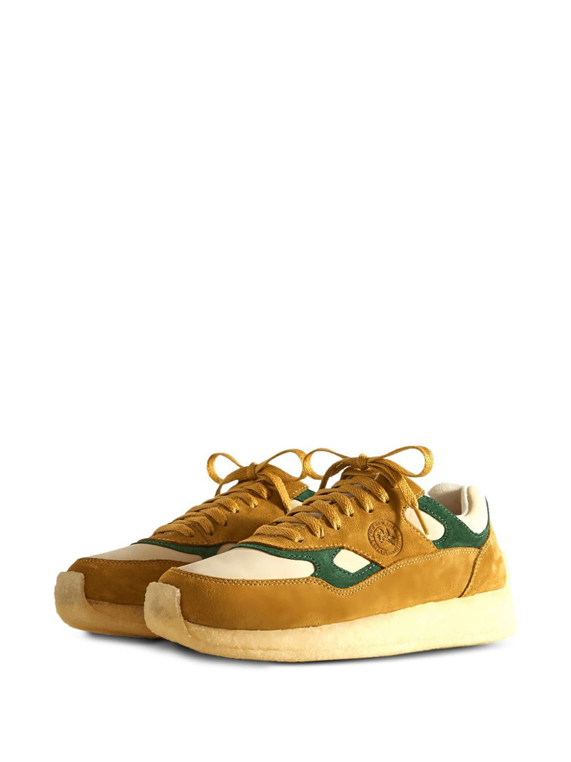 Clarks Originals Lockhill "Ronnie Fieg 8th Street - Mustard" sneakers outlook