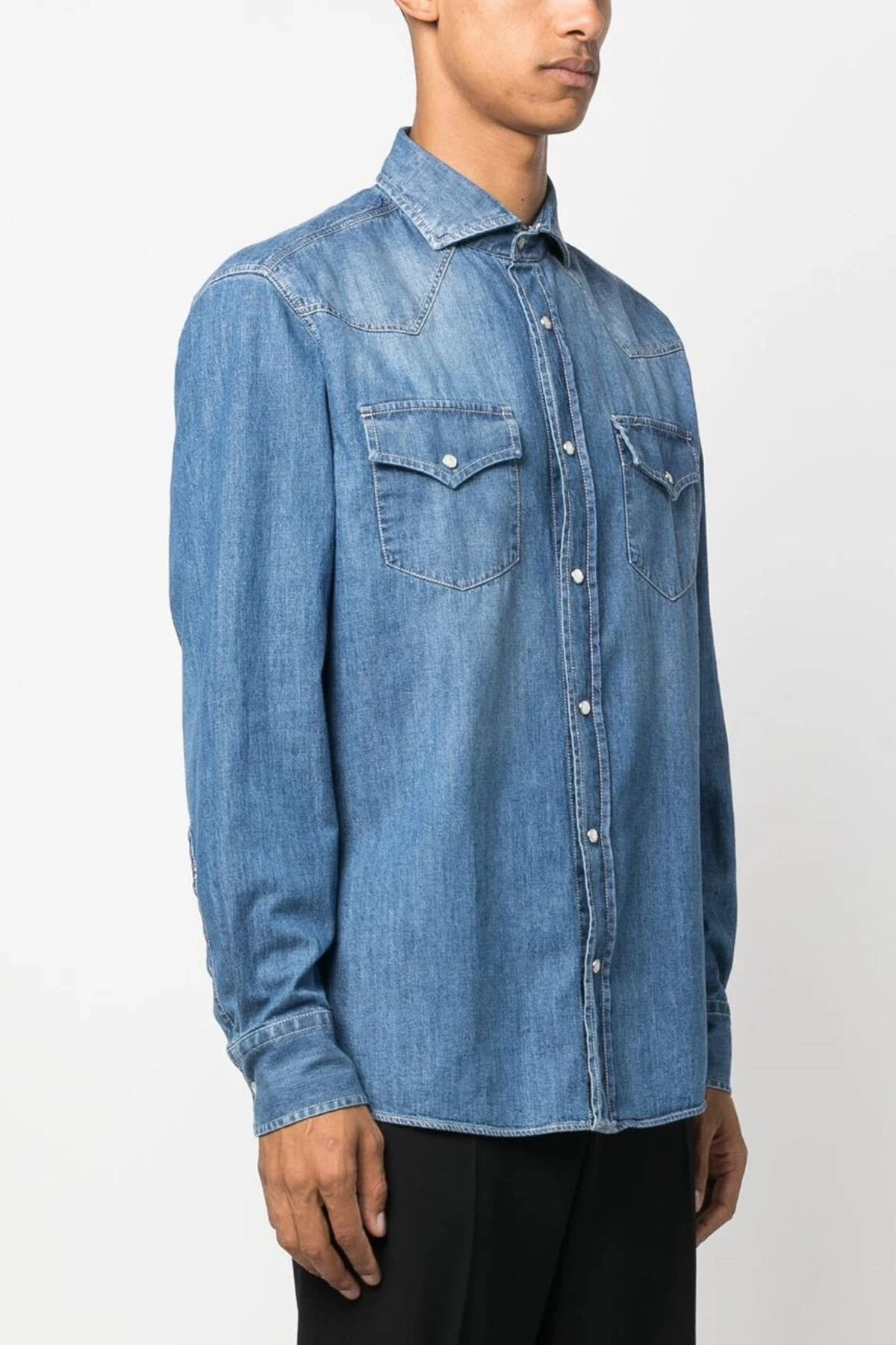 Denim shirt - 2