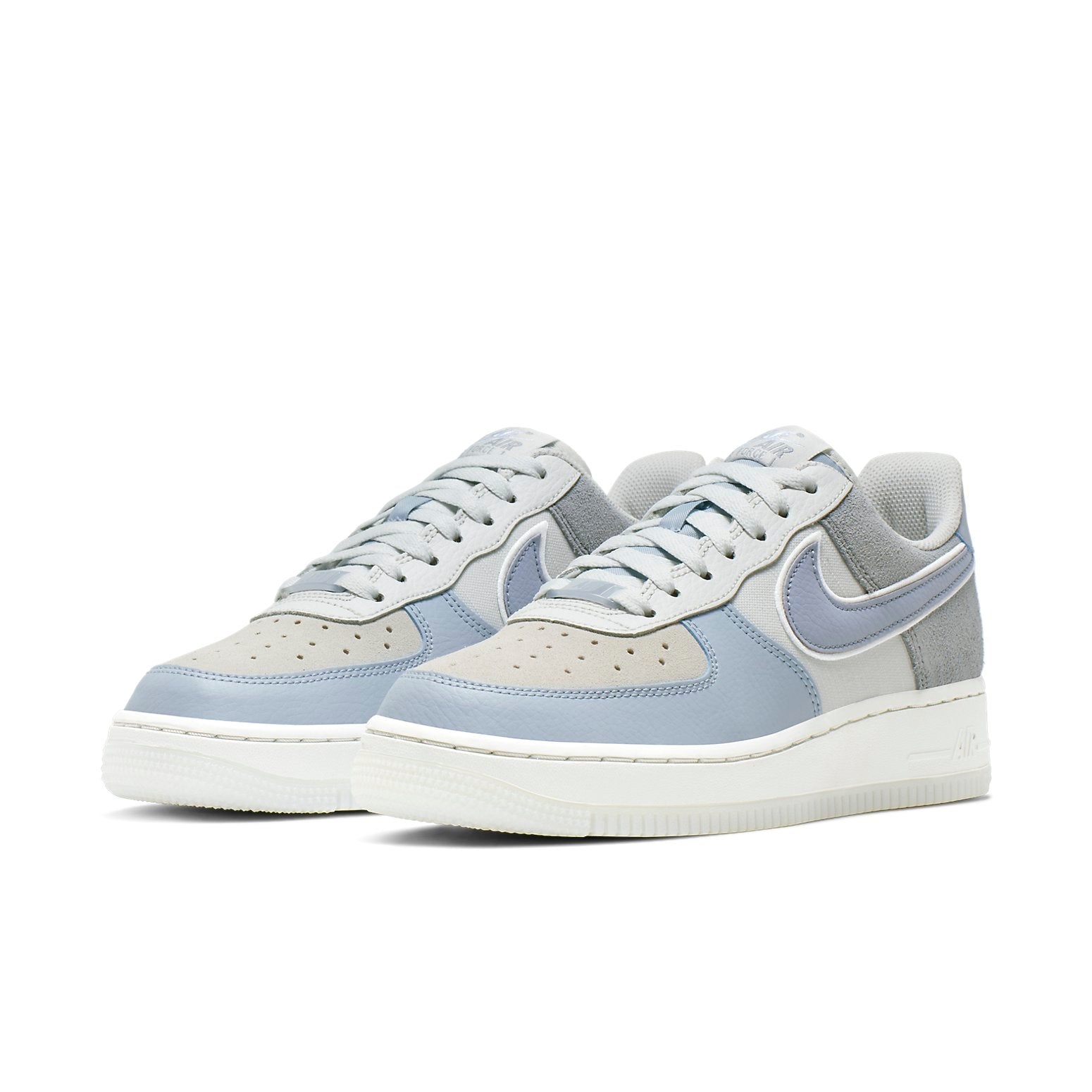 (WMNS) Nike Air Force 1 Low Premium 'Light Armory Blue' 896185-401 - 3