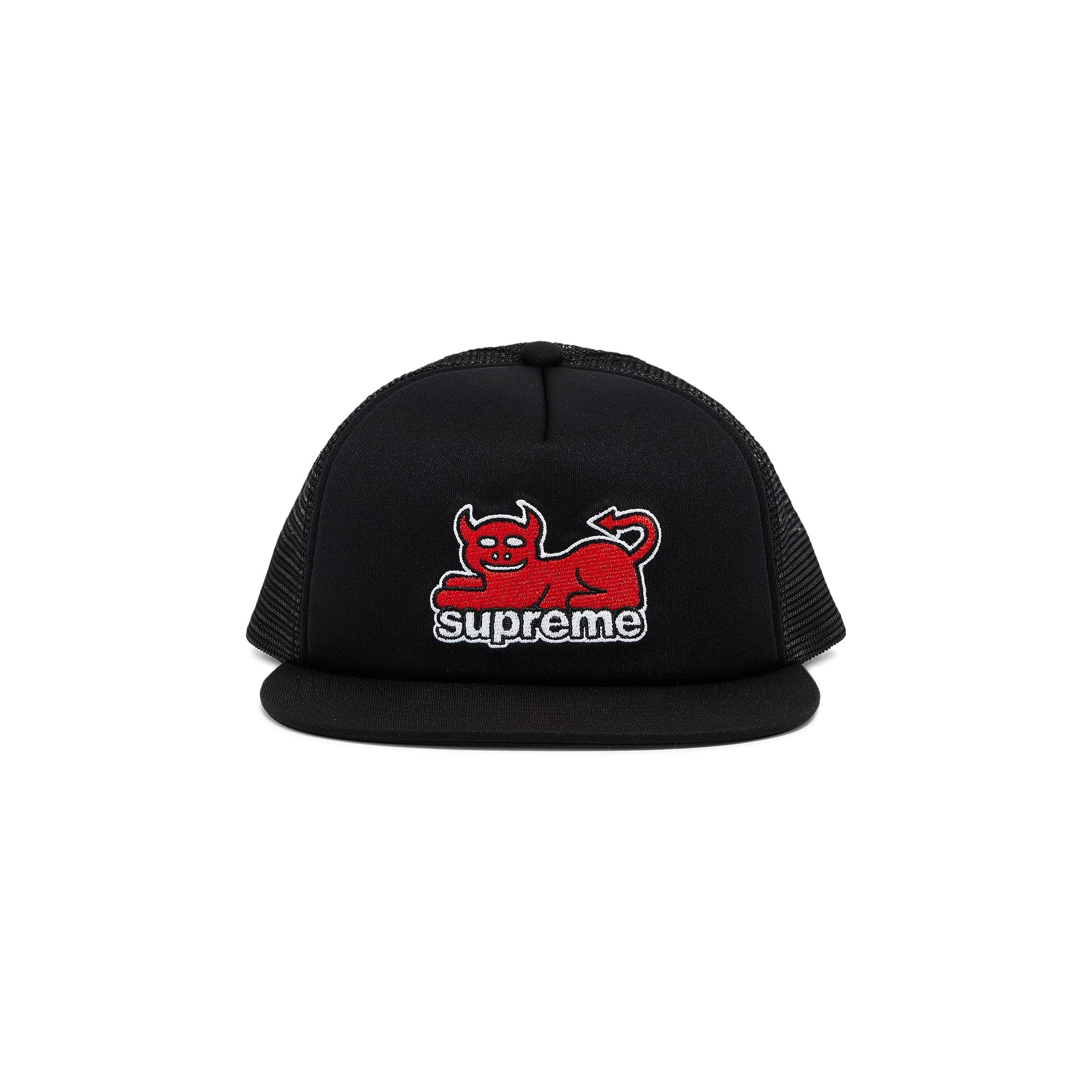 Supreme x Toy Machine Mesh Back 5-Panel 'Black' - 1