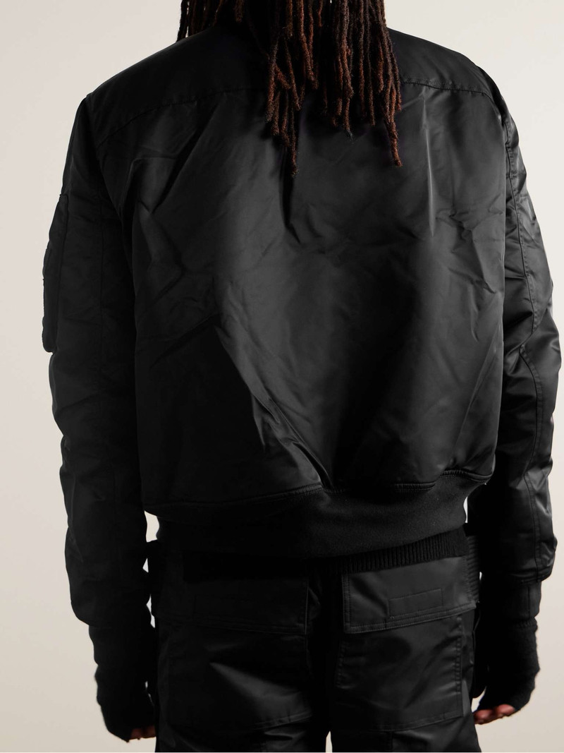 Padded Shell Bomber Jacket 4