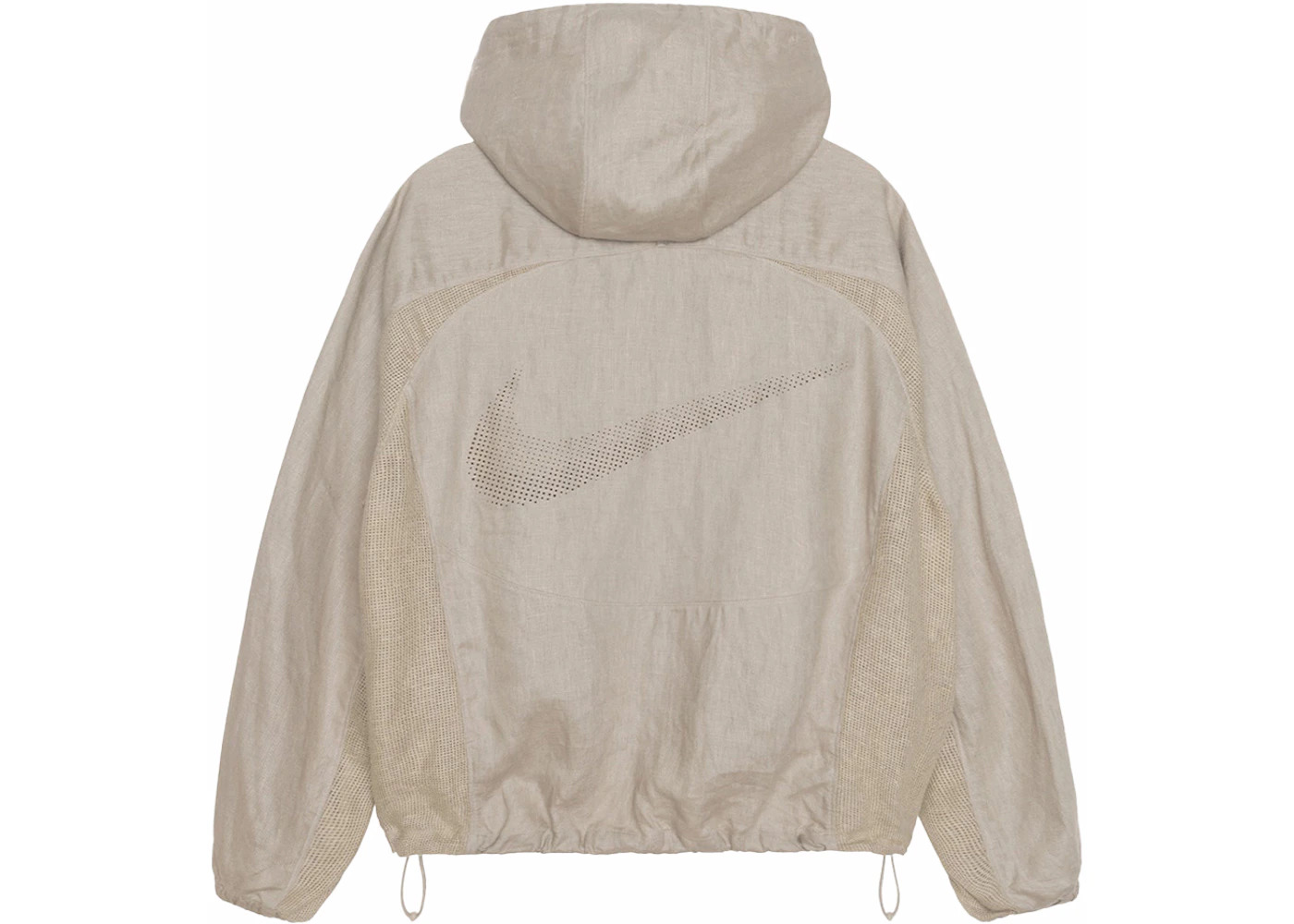 Stussy x Nike Linen Shell Jacket Chino - 2