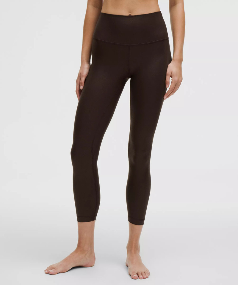 lululemon Align™ High-Rise Ribbed Pant 25" *Shine 1