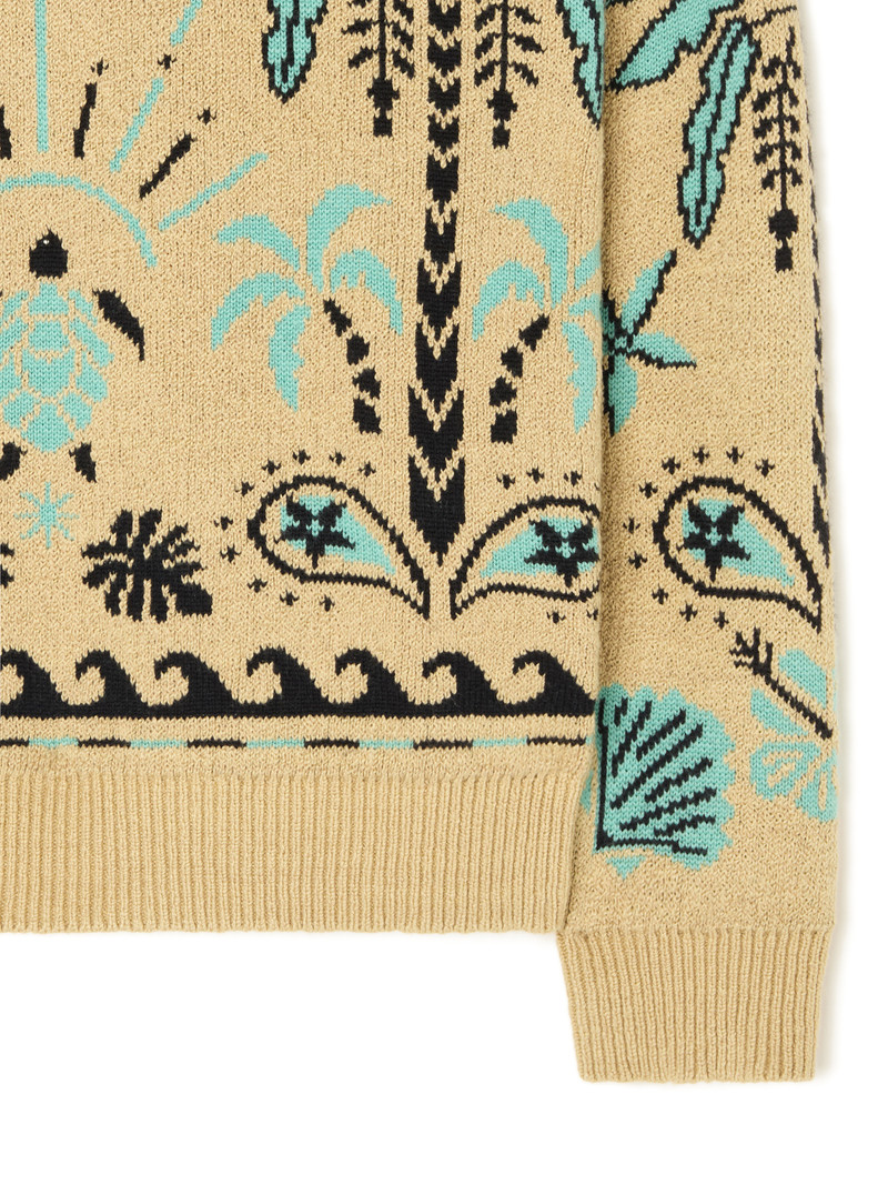 Echoes Of The Island Sweater 7
