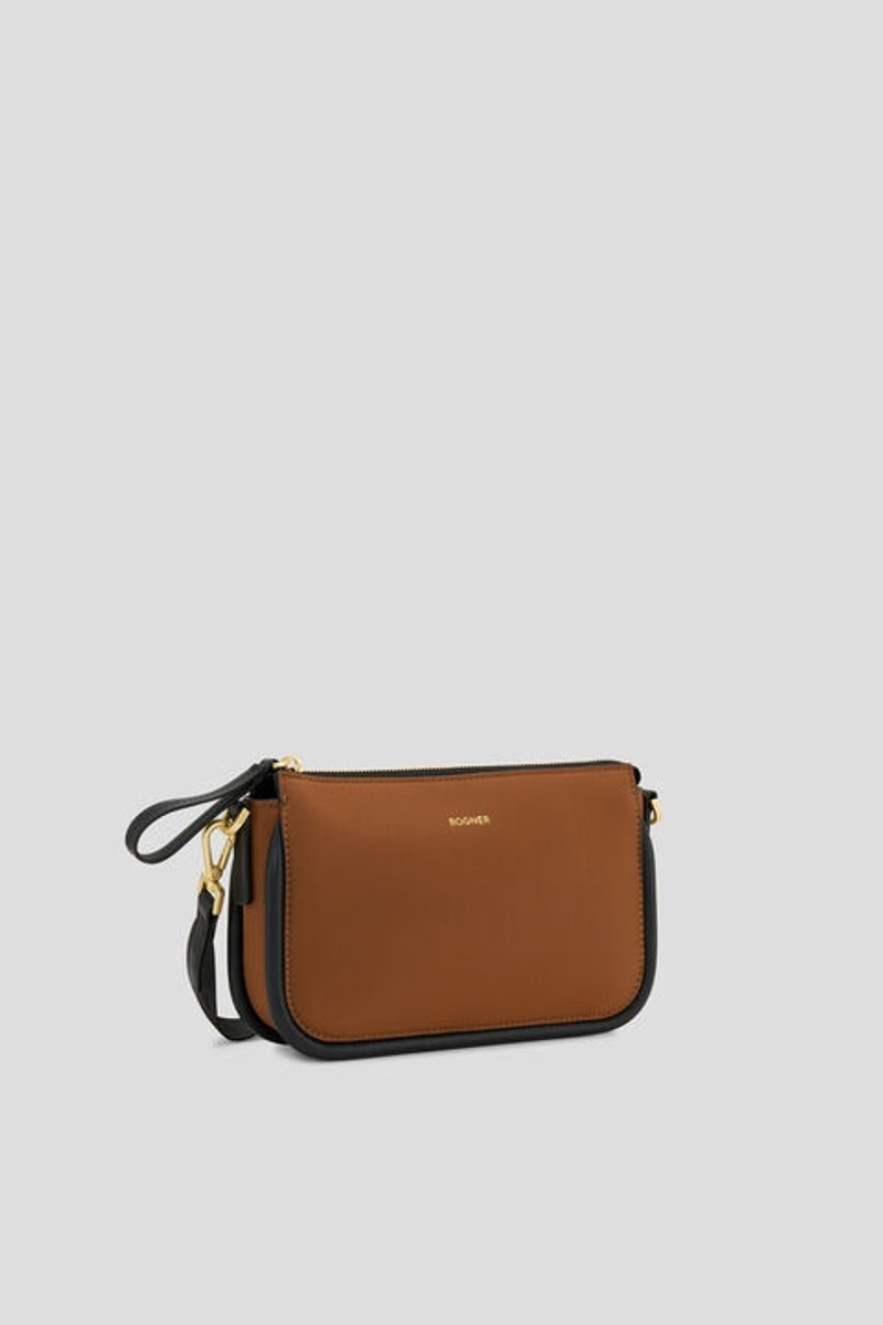 BOGNER Brig Tessuto Selenay shoulder bag in Brown outlook