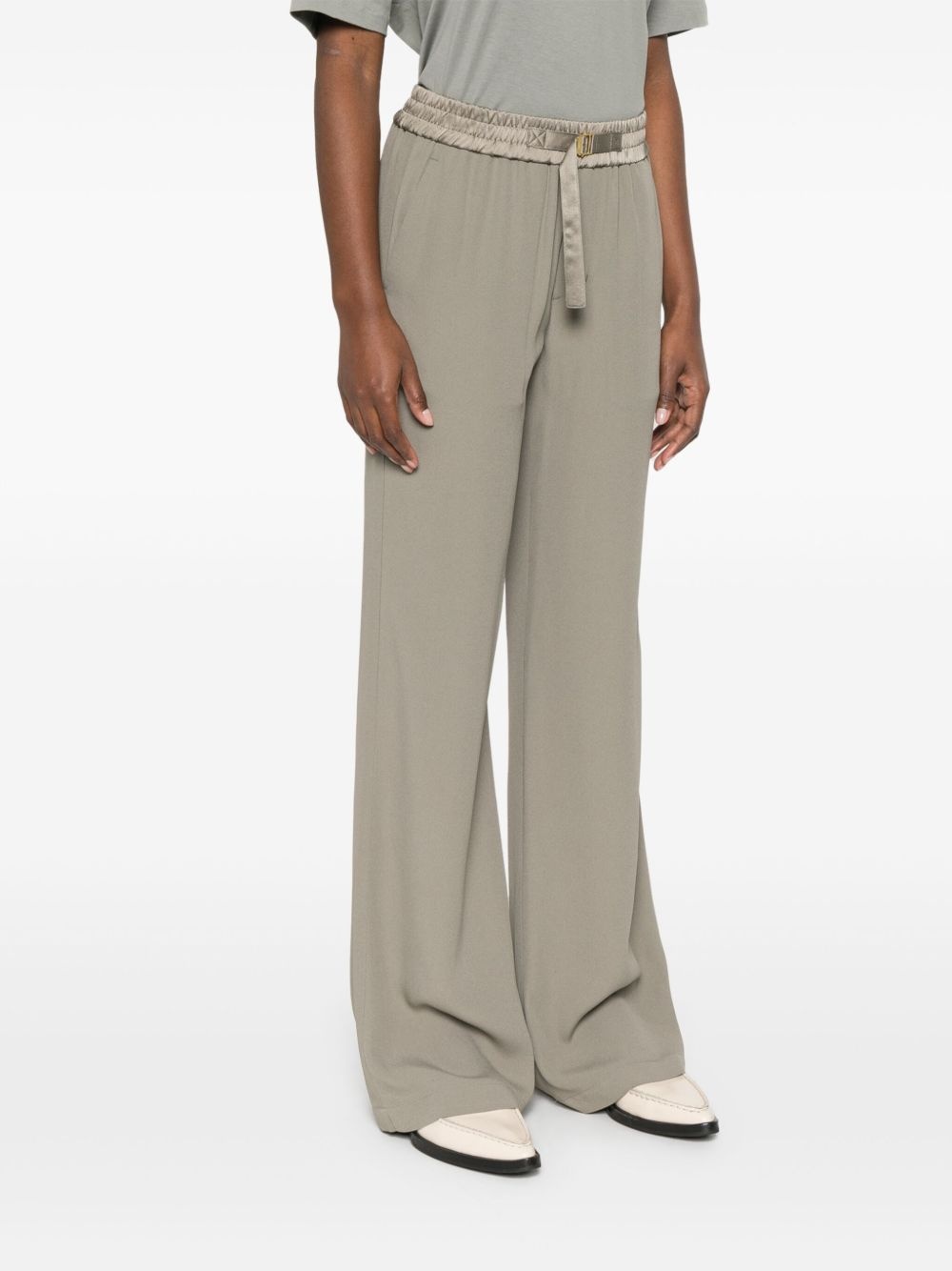 drawstring palazzo pants - 3