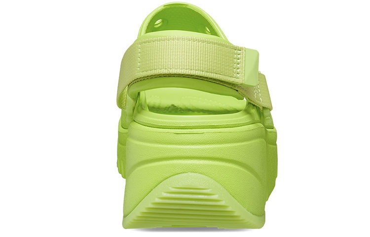 (WMNS) Crocs Classic Hiker Xscape Sandal 'Limeade' 208181-3UH - 6