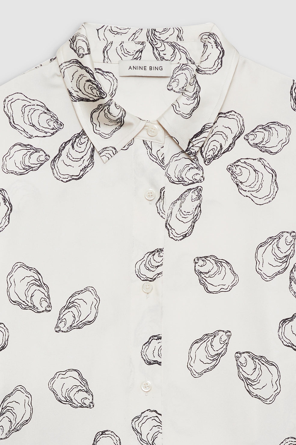 Avalon Shirt - Bone Oyster - 4