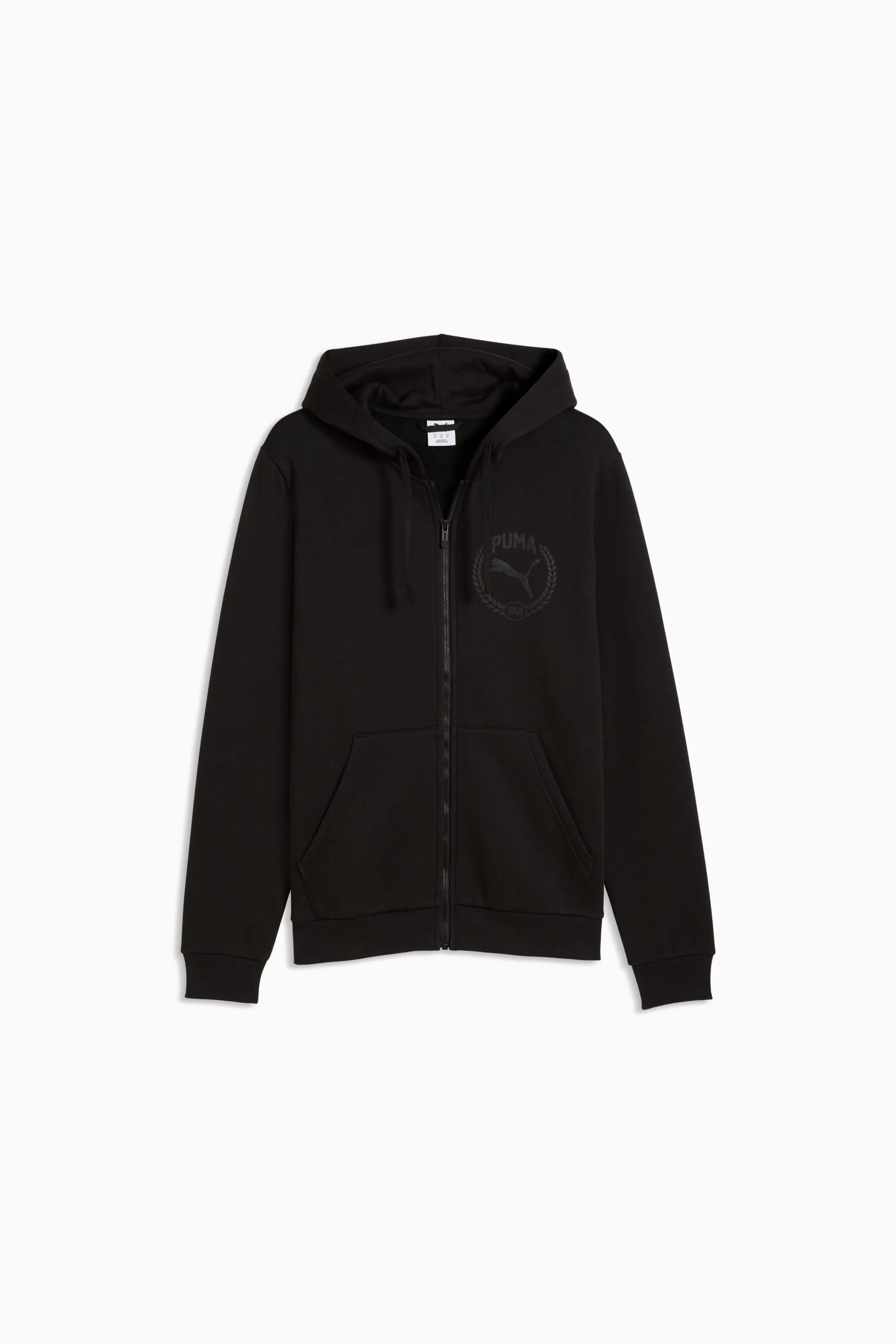 PUMA Essentials Men's Tonal Zip-Up Hoodie - 1