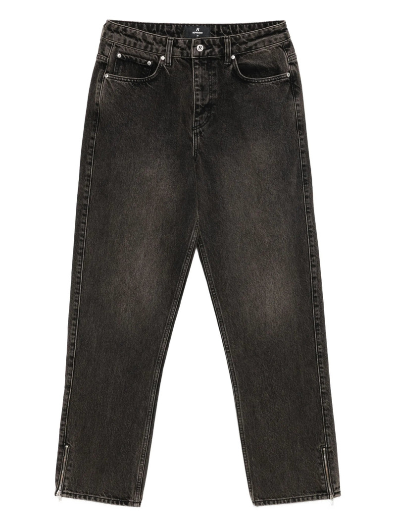 Represent Zip-detail Jeans 1