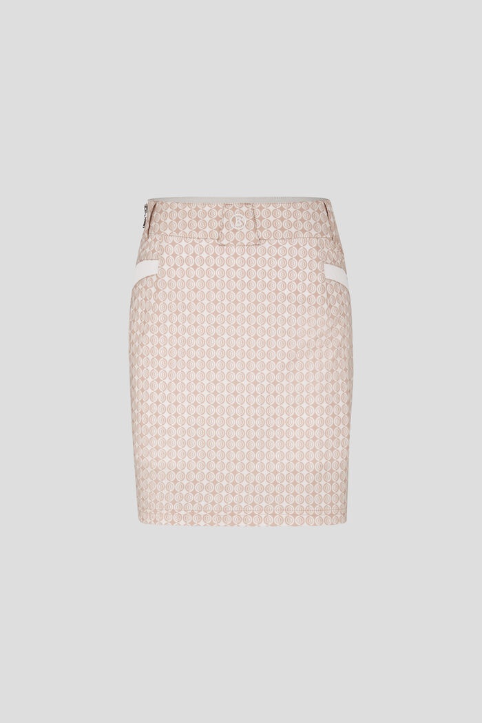 Mirana Functional skirt in Camel/Brown - 2