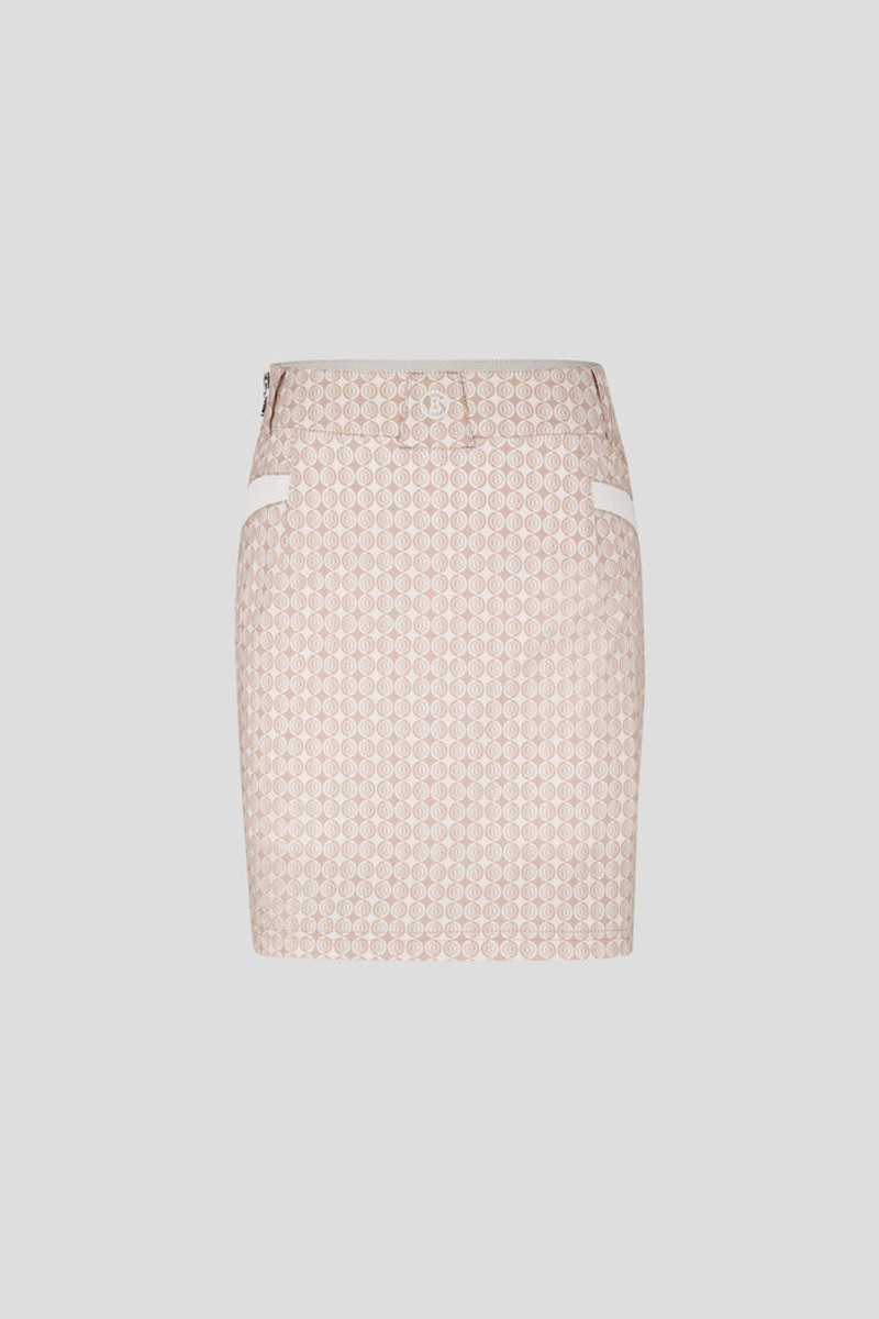 BOGNER Mirana Functional skirt in Camel/Brown outlook