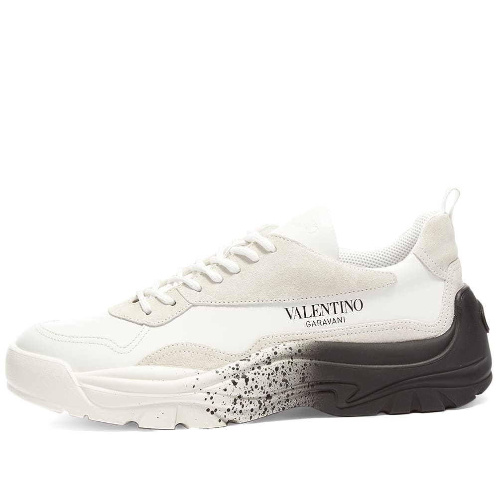 Valentino Spray Effect Gumboy Sneaker - 2