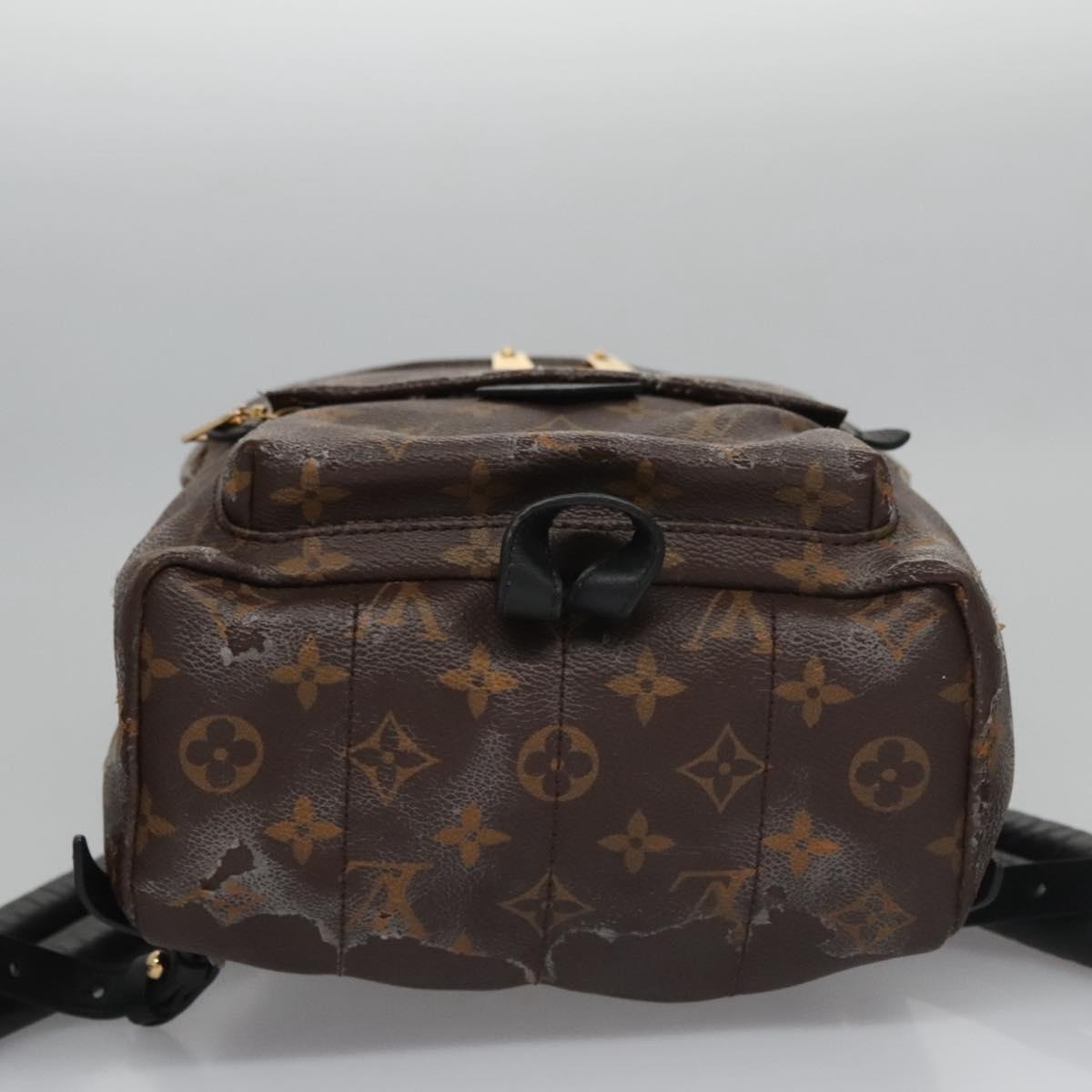 LOUIS VUITTON Monogram Palm Springs PM Backpack M41980 - 11